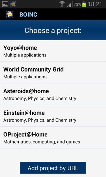 Imagen 1 para BOINC