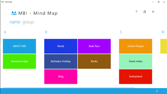 Imagen 2 para M8 - Mind Map
