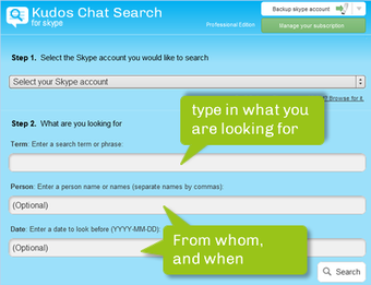 Imagen 6 para Kudos Chat Search for Sky…