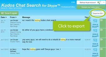 Imagen 4 para Kudos Chat Search for Sky…