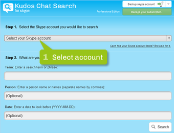 Image 3 for Kudos Chat Search for Sky…