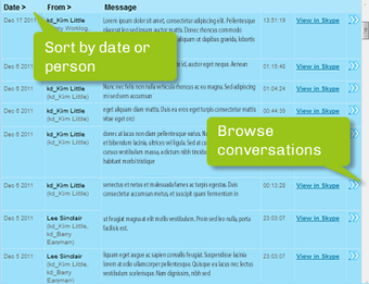 Image 5 for Kudos Chat Search for Sky…