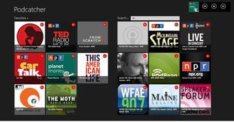 Imagen 1 para Podcatcher for Windows 10