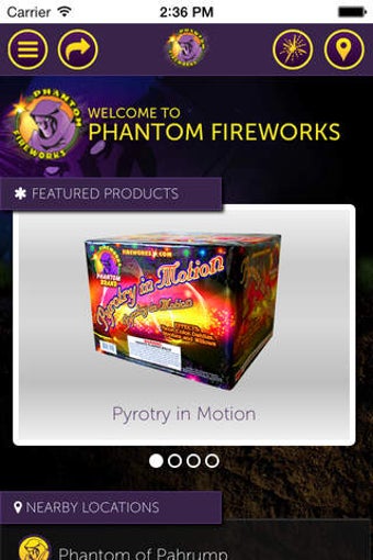 Image 0 for Phantom Fireworks
