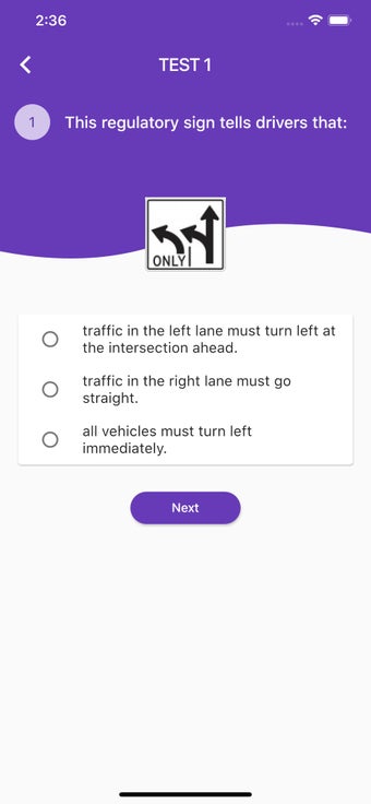 Image 2 for DMV Practice Test Califor…