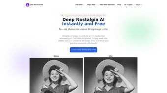 Imagen 0 para Deep Nostalgia AI