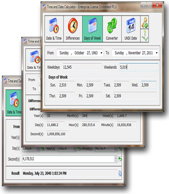Image 0 for Time and Date Calculator