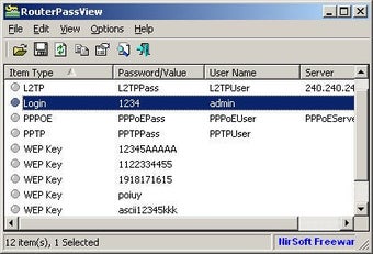 Imagen 0 para RouterPassView