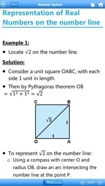 Imagen 1 para Grade 9 Math by WAGmob