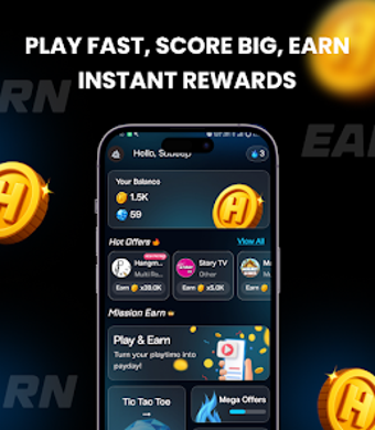 Image 0 for Hit Cash - Instant Reward…