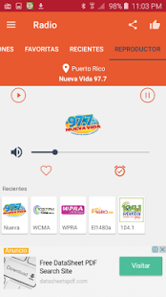 Imagen 4 para Free Radio - FM Radio