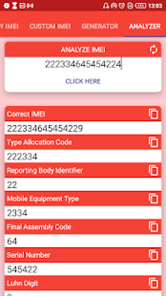 Imagen 2 para My IMEI Tool