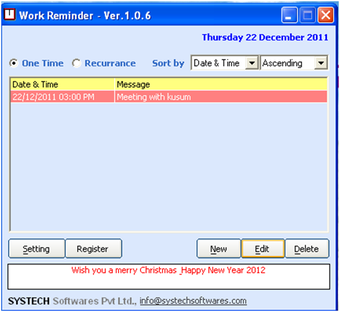 Imagen 0 para SYS-Reminder