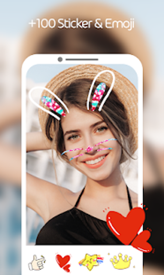 Image 2 for Beauty Camera Plus Sweet …