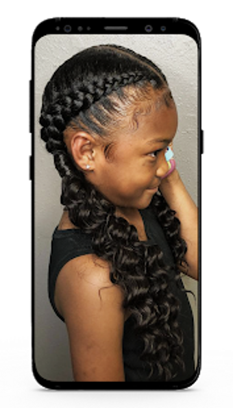 Image 1 for Kids Braids Hairstyles