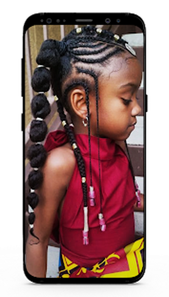 Image 2 for Kids Braids Hairstyles