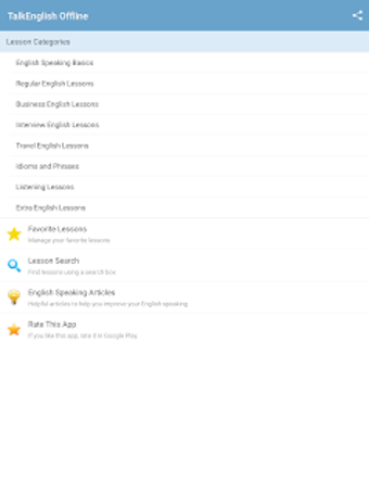 Imagen 8 para TalkEnglish Offline