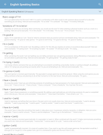 Imagen 3 para TalkEnglish Offline