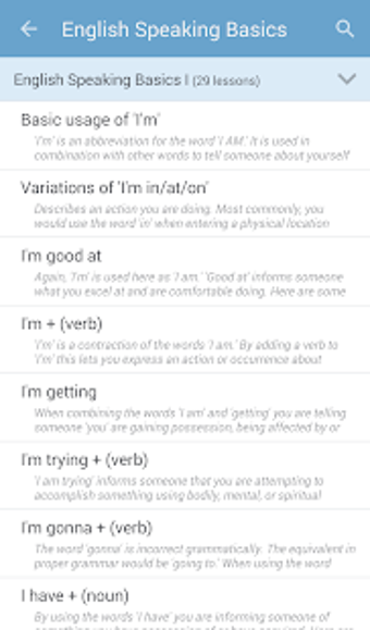 Imagen 9 para TalkEnglish Offline