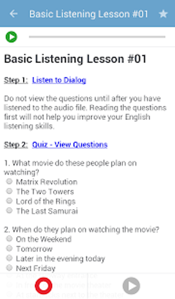 Imagen 2 para TalkEnglish Offline
