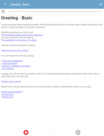 Imagen 1 para TalkEnglish Offline