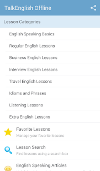 Imagen 0 para TalkEnglish Offline