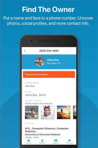 Imagen 2 para Phone Lookup Premium - Re…