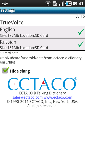 Image 0 for Ectaco English - Russian …