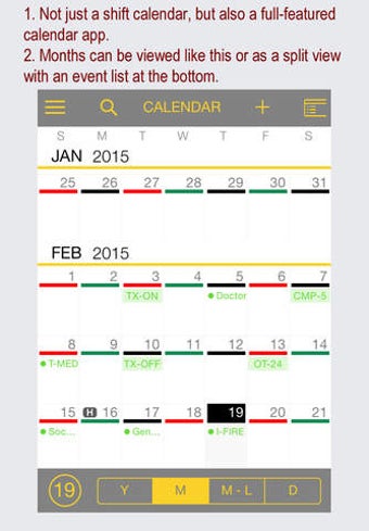 Image 0 for FireSync Shift Calendar