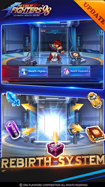 Image 2 for KOF'98 UM OL