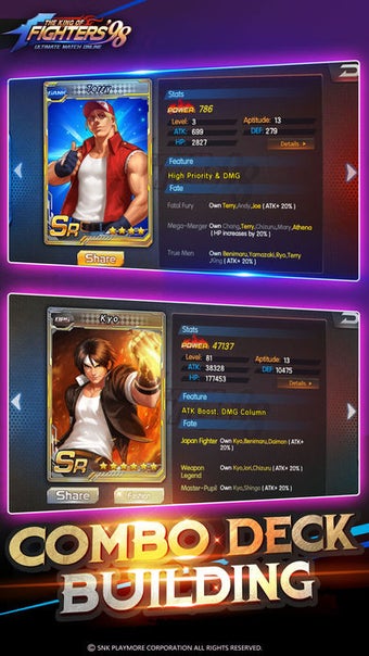 Image 1 for KOF'98 UM OL