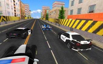 Imagen 1 para Police Car Racing 3D