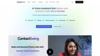 Image 0 for Contact Swing