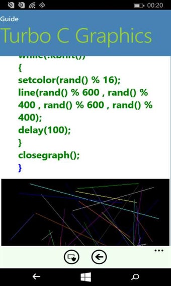 Image 2 for Turbo C Graphics for Wind…
