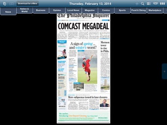 Image 0 for The Philadelphia Inquirer…