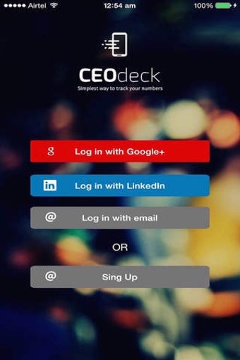 Image 0 for CEOdeck - All numbers in …