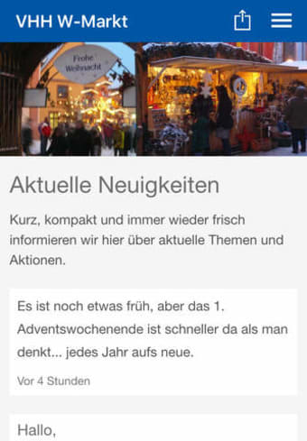 Image 0 for Weihnachtsmarkt-Veitshchh…