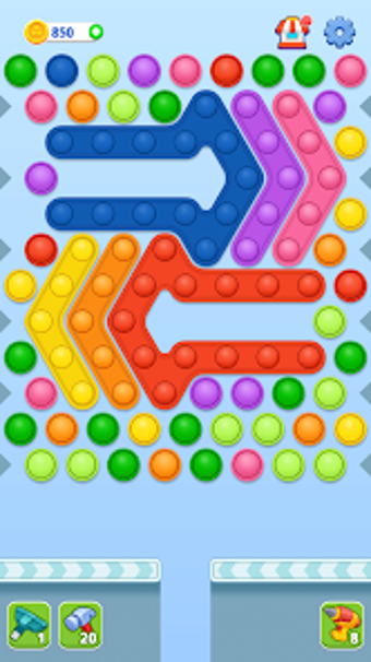 Imagen 0 para Pop Drop Merge Puzzle