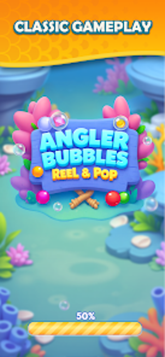 Image 0 for Angler Bubbles:Reel  Pop