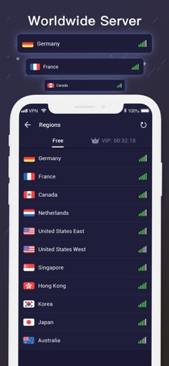 Image 1 for Surfree VPN-Unlimit Fast …