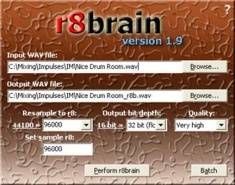 Imagen 0 para Voxengo r8brain Free