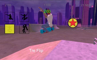 Image 1 for Skateboarding Extreme 3D