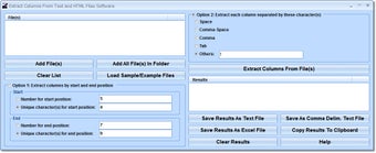 Image 0 for Extract Columns From Text…