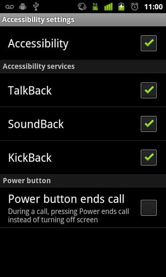 Image 1 for Android Accessibility Sui…