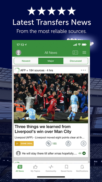 Image 0 for Football Transfer News & …