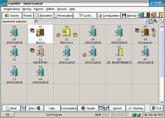Image 0 for ContHOT - Hotel Control