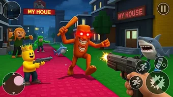 Image 0 for Monster Shooter Night Sur…