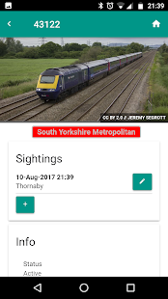 Image 0 for Trainspotter