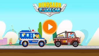 Image 0 for Dinosaur Police Car Games…