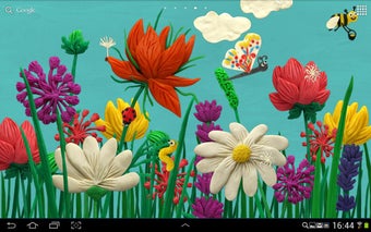 Imagen 0 para Plasticine Spring flowers